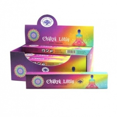 INCENSO CHAKRA LÓTUS