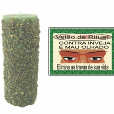 VELÃO CONTRA INVEJA E MAU OLHADO