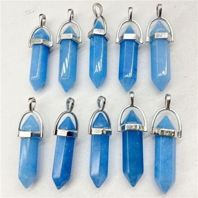 PENDENTE ÁGUA MARINHA