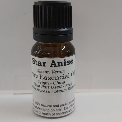 ÓLEO ESSENCIAL ANIS ESTRELADO