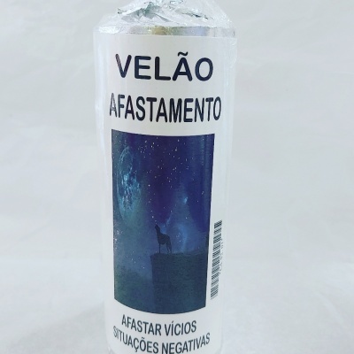 VELA PRATA AFASTAMENTO
