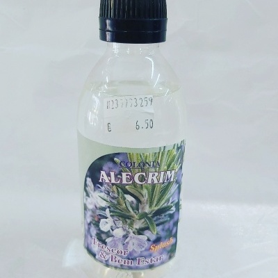 ÁGUA COLÓNIA ALECRIM