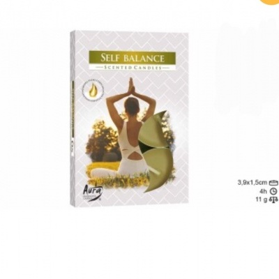 VELAS AROMÁTICAS SELF BALANCE