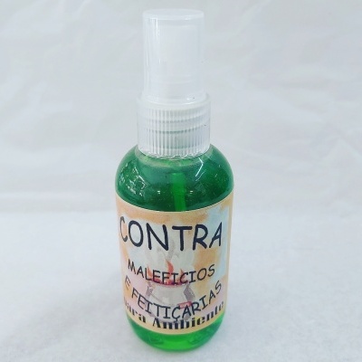 SPRAY CONTRA MALEFÍCIOS E FEITIÇARIAS