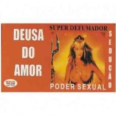 DEFUMADOR TABLET DEUSA DO AMOR
