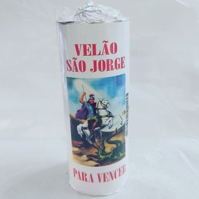 VELA PRATA SÃO JORGE