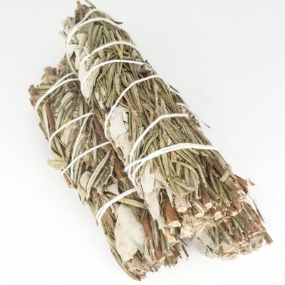 Salva Branca com Alecrim