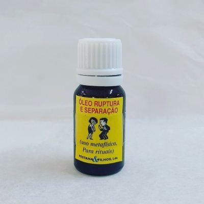 ÓLEO RUPTURA E SEPARAÇÃO