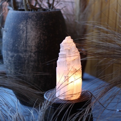Candeeiro de Selenite 20 CM