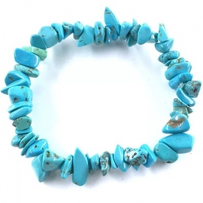 PULSEIRA CASCALHO TURQUESA
