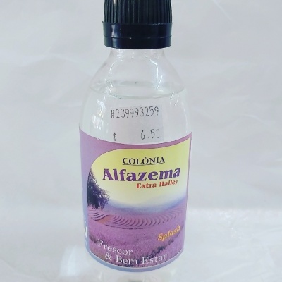 ÁGUA COLÓNIA ALFAZEMA