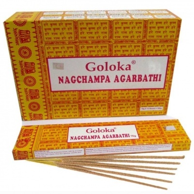 INCENSO GOLOKA NAG CHAMPA AGARBATHI