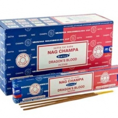 INCENSO NAG CHAMPA - SANGUE DE DRAGÃO
