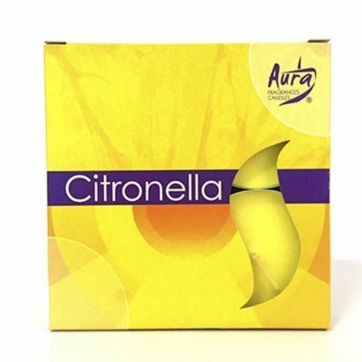 VELA CITRONELA