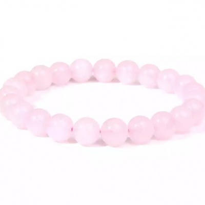 PULSEIRA QUARTZO ROSA