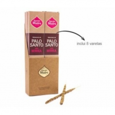 INCENSO SAGRADA MADRE PAU SANTO & MIRRA