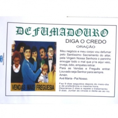 DEFUMADOURO VENDAS MAIS FREGUESIA