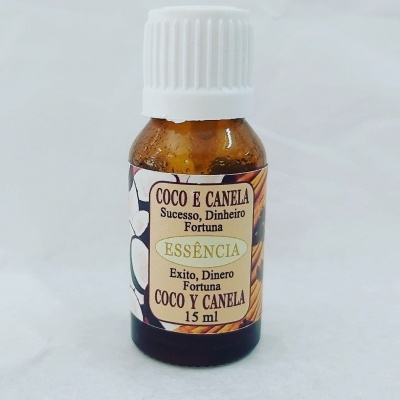 ESSENCIA CÔCO E CANELA