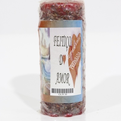 SUPER VELA FEITIÇO DO AMOR