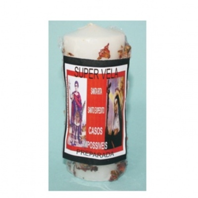 SUPER VELA CASOS IMPOSSÍVEIS