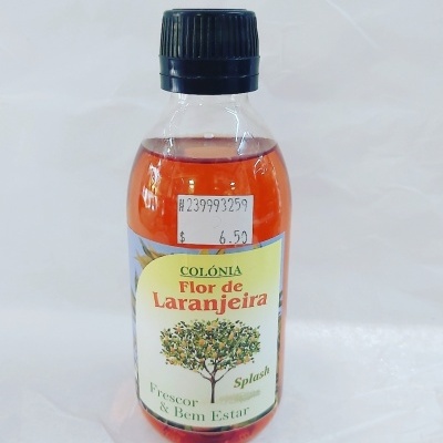 ÁGUA COLÓNIA FLÔR DE LARANJEIRA