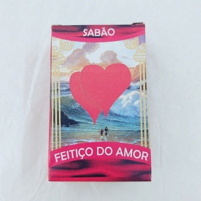SABONETE FEITIÇO DO AMOR
