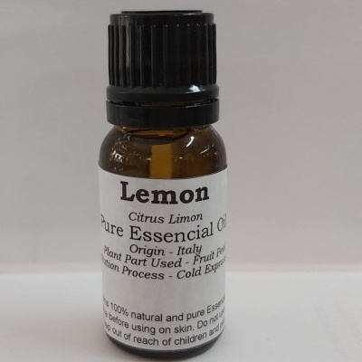 ÓLEO ESSENCIAL LEMON