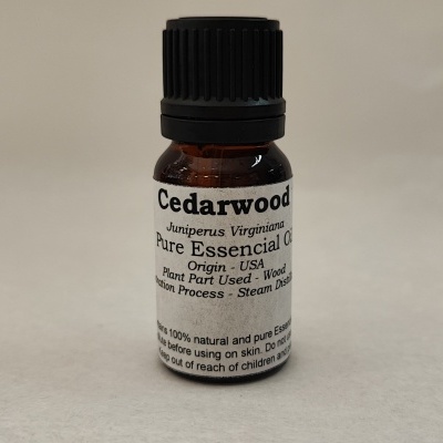ÓLEO ESSENCIAL CEDARWOOD