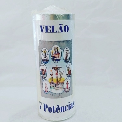 VELA PRATA 7 POTÊNCIAS