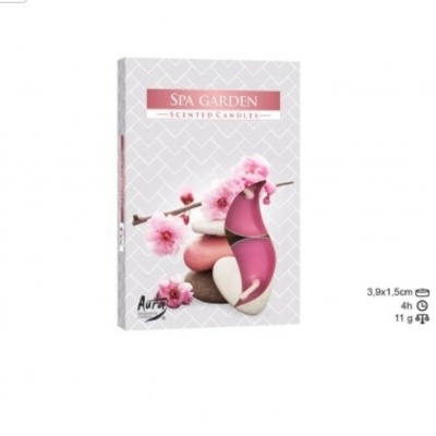 VELAS AROMÁTICAS SPA GARDEN