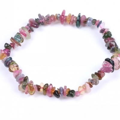 Pulseira Turmalina Multicolor