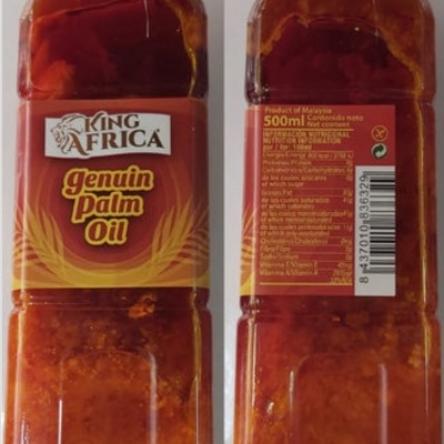 Óleo de Palma - Dendê