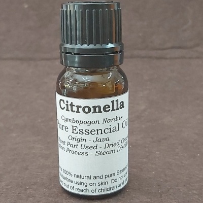 ÓLEO ESSENCIAL CITRONELLA