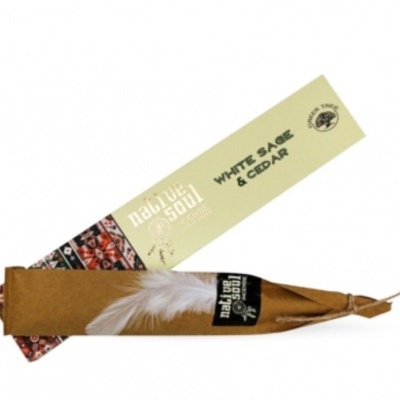 INCENSO TRIBAL SOUL WHITE SAGE E CEDAR