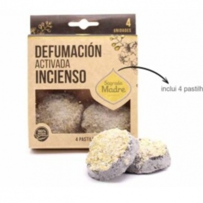 Sagrada Madre Defumação Activada - Incenso