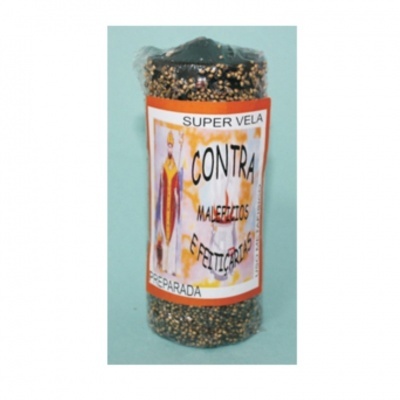 SUPER VELA CONTRA MALEFÍCIOS E FEITIÇARIAS