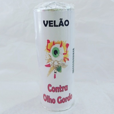 VELA PRATA CONTRA OLHO GORDO