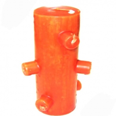 VELÃO 7 MECHAS LARANJA - EMPREGO