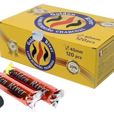 CARVÃO LITÚRGICO GOLDEN RIVER