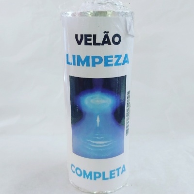 VELA PRATA LIMPEZA COMPLETA