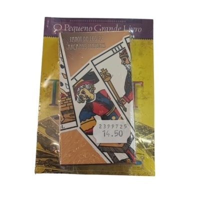 Tarot 22 Arcanos  c/Livro