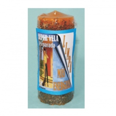 SUPER VELA LIMPA MÁS ENERGIAS