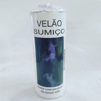 VELA PRATA SUMIÇO