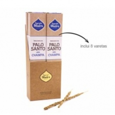 INCENSO SAGRADA MADRE PAU SANTO & CHAMPA