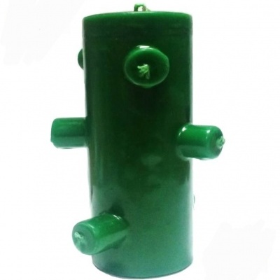 VELÃO 7 MECHAS VERDE- DINHEIRO