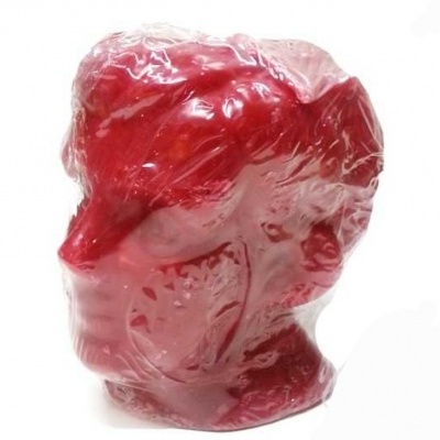 CABEÇA CERA HOMEM SEM PAVIO