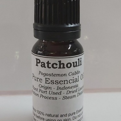 ÓLEO ESSENCIAL PATCHOULI
