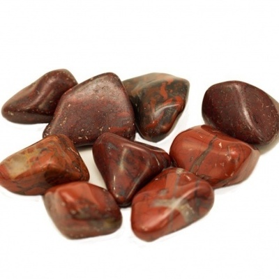 PEDRA ROLADA JASPE SARDO