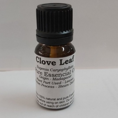 ÓLEO ESSENCIAL CLOVE LEAF