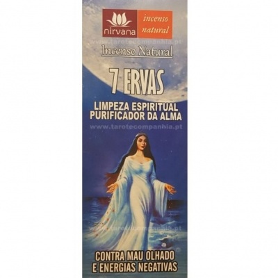 INCENSO 7 ERVAS - YEMANJA